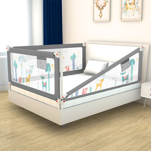 Playkids Extra High Child Safety Bedrail / 103cm Adjustable Height Kids <strong>Bed</strong> <strong>Guard</strong>/Baby Safety Products <strong>Bed</strong> <strong>Rail</strong> Fence - Product Image 1