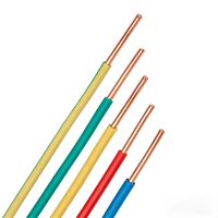 Flammhemmendes BV 2,5mm Einadriges Hartkabel Kupfer-Stromkabel PVC-Isoliert für Industrie, Haushalt und Gebäude