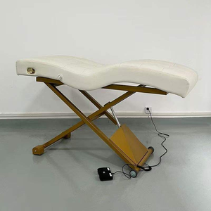 Luxury Electric Curved Lash <b>Bed</b> Electrical Eyelash Extension <b>Bed</b> Beauty Salon Furniture Set Cosmetic Eyelash Embroidery <b>Bed</b> Set - Product Image 5