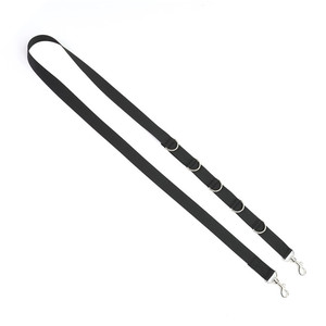 Cinturón ajustable para el cuidado de perros, arnés de baño de tela negra para limpieza de mascotas - Product Image 5