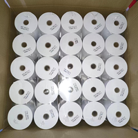 Rouleaux de papier thermique 60mm x 80mm, 80 x 70, 50 rouleaux, 57 x 40, rouleau de papier thermique 5,5 cm, couleur rouge pour distributeur automatique de billets