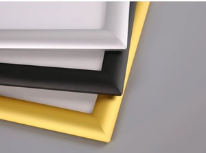 Kích Thước Tùy Chỉnh Nhôm Snap Khung Vuông/Vòng Hình Dạng Treo Tường Khung Áp phích Với <span class=keywords><strong>1</strong></span> Năm Bảo Hành Boze Thương Hiệu - Product Image 3