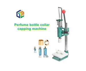 GL Manufacturer High Quality 13mm 15mm 17mm Manual Ferrule Capping Crimper Machine for Perfume Aluminum Cover