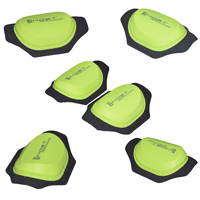Protection de genoux personnalisée pour moto, tout-en-un |   Pucks de course hautement résistants à l'usure |   Équipement de protection des articulations professionnel OEM ODM