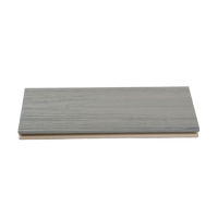 Plancher composite extérieur en WPC anti-UV, composite creux, anti-eau, haute résistance, co-extrusion