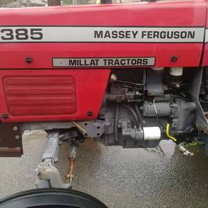 Tracteur <span class=keywords><strong>d</strong></span>'<span class=keywords><strong>occasion</strong></span> Massey Ferguson MF385 85HP 2 roues motrices, matériel agricole, Ford - Product Image 6