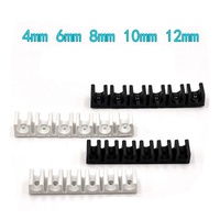 Attache de fixation en U pour tuyau d'arrosage de jardin en PVC souple 4mm 6mm 8mm 10mm 12mm