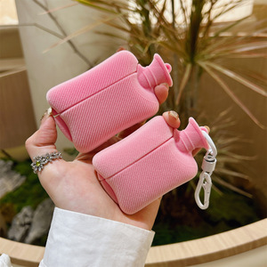 Housse de protection en peluche pour sac d'eau chaude, compatible avec les étuis d'écouteurs des générations Pro3 et Pro4, innovante - Product Image 2