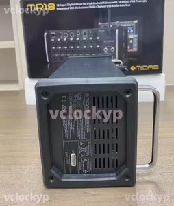 MR18 18 Input 8-Bus Digital <b>Mixer</b> with WiFi Module Multi-CH <b>USB</b> Audio Interface - Product Image 4
