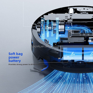 <span class=keywords><strong>Ecovacs</strong></span> X11 PRO <span class=keywords><strong>Robot</strong></span> <span class=keywords><strong>Aspirapolvere</strong></span> e <span class=keywords><strong>Lavapavimenti</strong></span> Efficiente Senza Fili con Funzione a Secco - Product Image 2