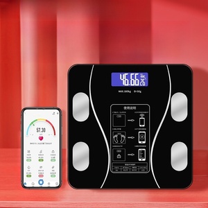 เครื่องชั่งน้ำหนักอัจฉริยะ รุ่น Smart Mode พร้อมฟังก์ชันวัดไขมันในร่างกาย ความแม่นยำสูงพิเศษ สำหรับการจัดการร่างกาย ลดไขมัน เครื่องชั่งอิเล็กทรอนิกส์แบบพิเศษ - Product Image 3