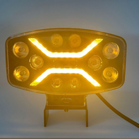 Projecteur de travail LED ODM haute luminosité 60W bicolore 20804343 pour éclairage auxiliaire de camionnette