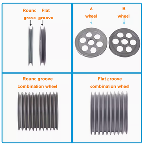 Puleggia di Stoccaggio Fili D350 per Cavi dell'Accumulatore - Product Image 5