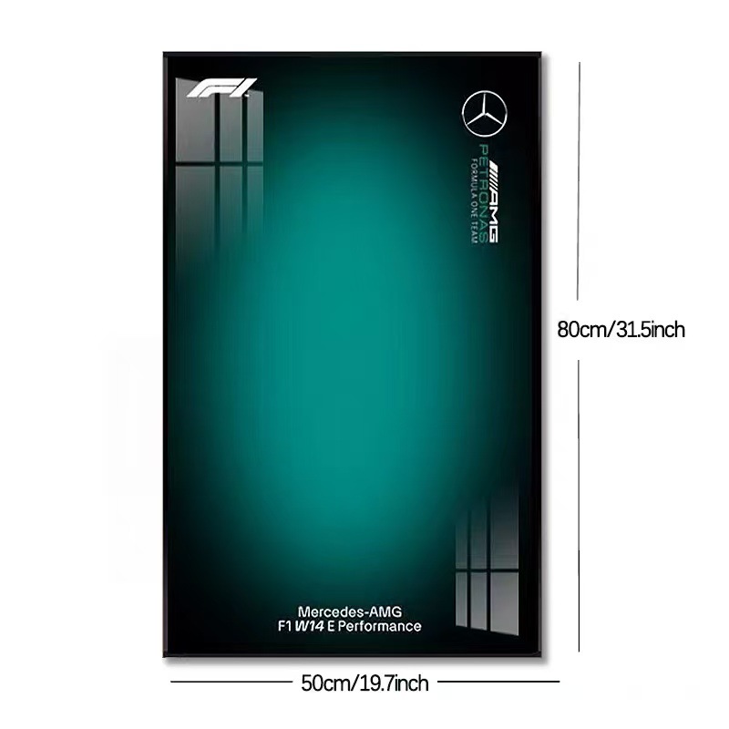 Panneau mural Mercedes F1