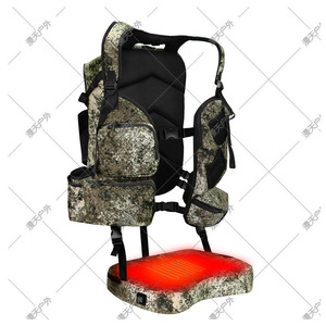 Mochila Táctica de Camuflaje 36-56L con Cojín Térmico para Uso en Exteriores, Unisex, con Diseño Ergonómico - Product Image 1
