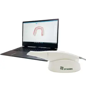 CAD CAM цифровой стоматологический интраоральный 3d сканер Стоматологическая лаборатория мини портативный сканер с бесплатным программным обеспечением