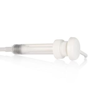 Bomba de loción PP grande blanca personalizada de fábrica de <span class=keywords><strong>10CC</strong></span> 20CC 30CC para botella de champú de plástico - Product Image 3