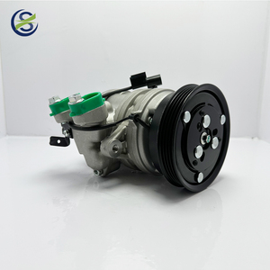 Layson Vente en gros 97701-1C100 9770107500 8718042308511 <span class=keywords><strong>Compresseur</strong></span> de climatisation de voiture pour <span class=keywords><strong>HYUNDAI</strong></span> <span class=keywords><strong>GETZ</strong></span> 10S11C 12V 4PK115mm - Product Image 4