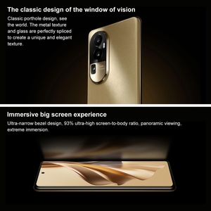 Reno10 OPPO เดิม5G 8GB + 256GB กล้อง64MP 6.7นิ้ว <span class=keywords><strong>ColorOS</strong></span> 13.1 <span class=keywords><strong>Android</strong></span> 13 nfc สมาร์ทโฟน OTG - Product Image 4