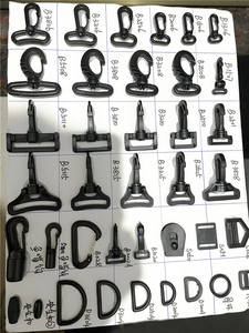 Boucles de sécurité en plastique d'approvisionnement d'usine Variété de bagages à pompons et boucles de sécurité pour enfants pour sacs à main en gros - Product Image 5