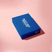 Caja de Envío Corrugada Personalizada con Materiales de Protección Ambiental, Caja de Correo Resistente para Ropa