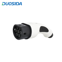 Connecteur de véhicule électrique DUOSIDA Type 2 - Plus de 10 000 cycles de raccordement -30 ℃ ~+50 ℃