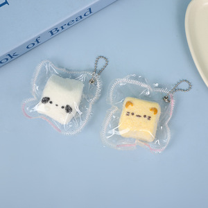 ของเล่นบีบสัตว์น้อยน่ารัก 4 ตัว เนื้อครีมเหนียวนุ่ม ช่วยคลายเครียด ของขวัญสำหรับเด็กและผู้ใหญ่ สนุกๆ บนโต๊ะทำงาน - Product Image 1