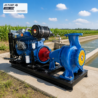 Pompe à eau centrifuge horizontale à moteur électrique pour l'irrigation agricole et le transfert de liquides industriels