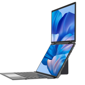 แล็ปท็อป OEM ใหม่ ขนาด 14 นิ้ว จอสัมผัสคู่ ซีพียู Celeron N150 แรม 16GB SSD 1TB ภาษาอังกฤษ Windows 11 ความละเอียด 2K ไร้สาย ตัวเครื่องโลหะ OEM ปรับแต่งได้ - Product Image 2
