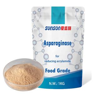 Contenuto di acrilammide riducente dell'enzima asparaginasi utilizzato nei processi di produzione ad alta temperatura per alimenti amidacei più sani - Product Image 1