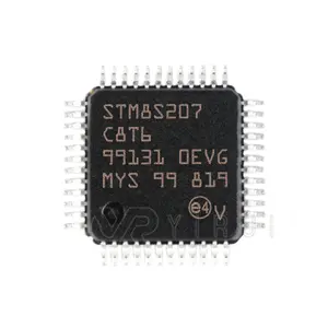 BOM 목록 서비스 신규 및 오리지널 STM8S207C8T6 STM8S207C8T6TR IC MCU 8BIT 64KB 플래시 48LQFP IC 부품 전자 부품 IC 칩