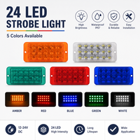 Nouvelle lampe de signalisation latérale LED ENSAITE 12V/24V jaune rouge ambre DH-023