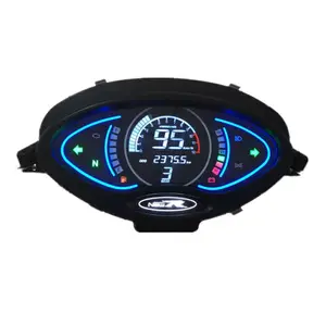 NO.17速度表时钟仪表LED LCD速度计数字里程表转速表竞争性价格摩托车配件众多