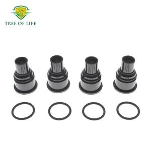 Entretoises d'injecteur de carburant Tree Of Life 90561-10020 avec joints toriques pour réparation et remplacement de moteur diesel Toyota, 4 pièces - Product Image 1