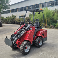 Caricatore Elettrico a Ruote per Macchinari Agricoli DY620E Mini con 4 Motori