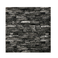 Vente flash - Papier peint 3D auto-adhésif 70*77cm, motif brique, luxe moderne pour la maison, panneau mural en mousse 3D