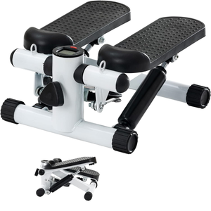 Mini-stepper d'<span class=keywords><strong>exercice</strong></span> pour la maison, <span class=keywords><strong>machine</strong></span> à marcher aérobie, stepper d'<span class=keywords><strong>exercice</strong></span> avec bandes de résistance - Product Image 1