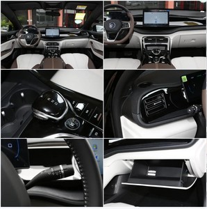 BYD Qin Plus DM-i Champion Edition 2023 Usado, Sedán Híbrido Enchufable Blanco - Product Image 3