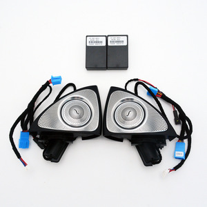 Aérateurs d'habitacle 4D avec éclairage d'ambiance LED 12/64 couleurs pour <span class=keywords><strong>Mercedes</strong></span>-Benz <span class=keywords><strong>Classe</strong></span> <span class=keywords><strong>E</strong></span> W213 W223 W22 - Product Image 3