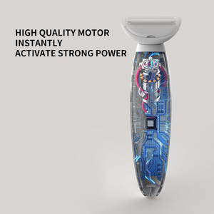 <span class=keywords><strong>Kemiri</strong></span> Km-7101 Rasoir Électrique pour Femmes Épilateur Lavable 5-en-1 Tondeuse à Cheveux Électrique pour Femmes - Product Image 6