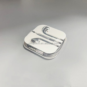 หูฟังแบบมี<span class=keywords><strong>ส</strong></span>ายเคลือบเงาสีเงิน <span class=keywords><strong>ส</strong></span>ีทอง รุ่นที่ 2 หูฟังเคลือบสีเทา <span class=keywords><strong>ส</strong></span>ายเคเบิล TYPE-C 3.5 มม. L - Product Image 5