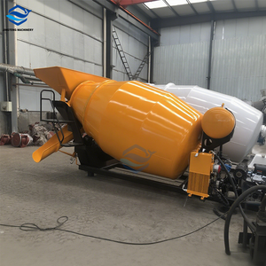 Gute Qualität Betonmischer LKW Trommel Gebraucht Transfer Zement Mischt ank Entlade anschluss Beton Mischt ank LKW zum Verkauf - Product Image 1