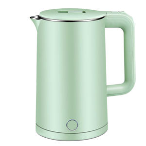 Botella de Agua Caliente Eléctrica Multicolor de Doble Pared, Acero Inoxidable FADA, Capacidad >2.0L, Apagado Automático, Protección Contra Ebullición en Seco - Product Image 1