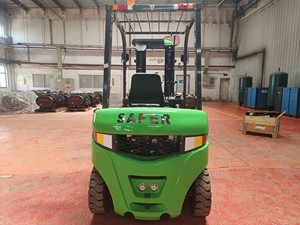 Lebih aman diskon besar 3 ton pengangkat garpu bertenaga baterai baru forklift 3.5 ton penyeimbang listrik peralatan pengangkat garpu pengangkat - Product Image 4