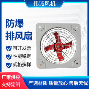 Ventilador de Extracción de Flujo Axial Industrial BFAG/BFS-300/400/500/600 220V/380V, Montado en Pared, a Prueba de Explosiones, con Alto Rendimiento - Product Image 4