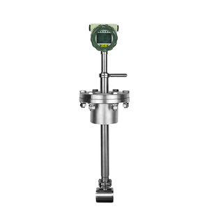 工場OEM 4-20mA DN25 LUGB 酸素・窒素・水素・石炭ガス用挿入型渦流量計 - Product Image 6