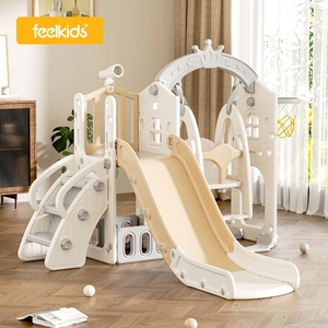 Children Indoor <strong>Playground</strong> Kids <strong>Slides</strong> Baby Home Toys <strong>Plastic</strong> <strong>Slides</strong> <strong>Swing</strong> <strong>and</strong> <strong>Slide</strong> for Kids Playhouse - Product Image 1