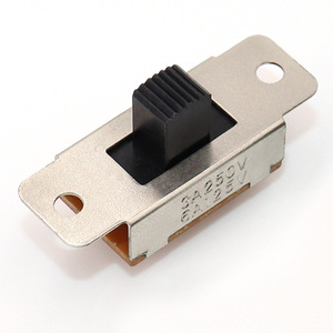 Interruptor deslizante SS-23F29 de 8 pines y tres posiciones, interruptor deslizante SS-23F19 de 6 pines y dos posiciones, salida de fábrica - Product Image 5