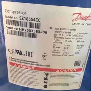 Compresseur de climatisation HYZL SM185S4CC 15HP, équipement de réfrigération - Product Image 2