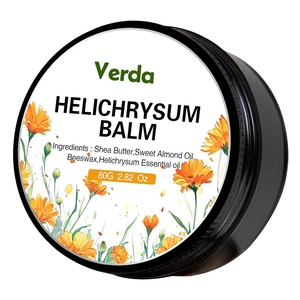 Bálsamo Helichrysum de etiqueta privada, hierbas naturales para <span class=keywords><strong>aliviar</strong></span> la piel, reduce las estrías, bálsamo corporal completo para todo tipo de piel - Product Image 1